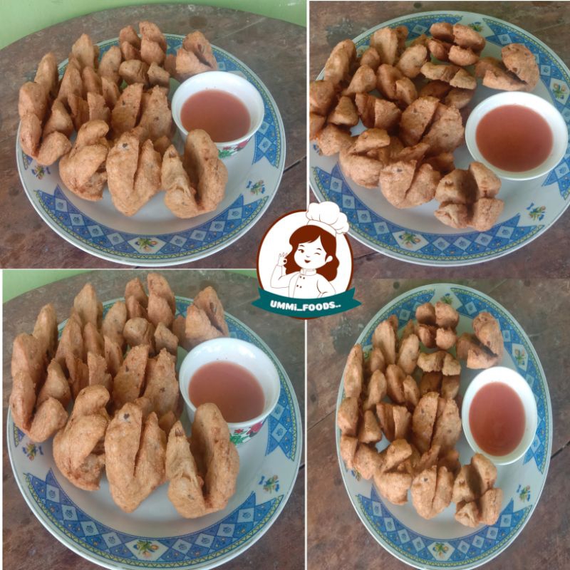 

Bakso Goreng Mekar Ikan Tenggiri dan Ayam