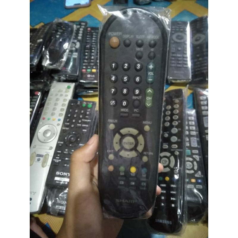 Remote Tv SHARP Original GA609WJSA Second