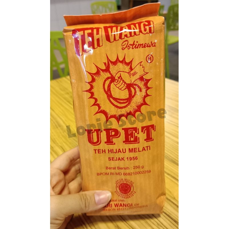 

Teh Upet Tubruk 35gr 60gr