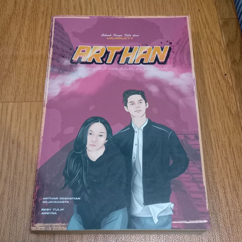 Prelove Novel Arthan