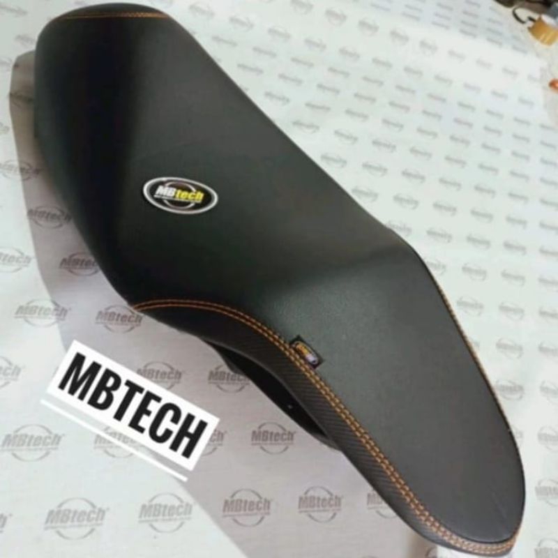 Jok Motor Aerox 155 Old New Slim Pendek Kulit Jok MBtech Original