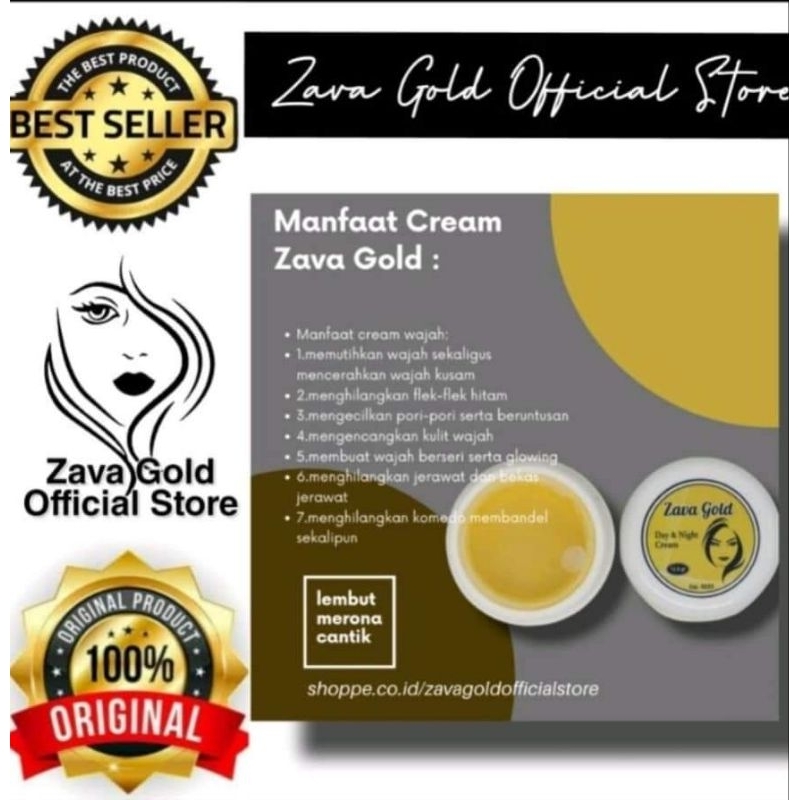 CREAM ZAVA GOLD