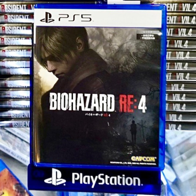 Resident Evil 4 Remake PS5 Kaset Resident Evil 4 Playstation 5 CD BD Kaset Game Games Resident4 Evil4 residentevil residentevil4 residenevil residen zombies zombie mainan original ori asli reg 3 region asia re 4 re4 evil4 2 3 4 5 6 7 8 ps4 ps5 ready stok