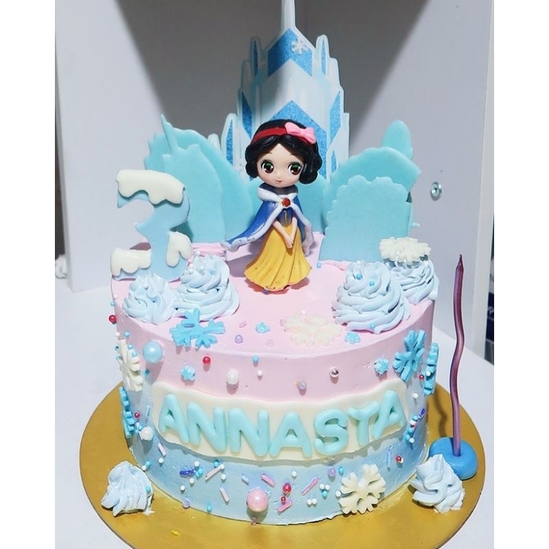 

cake princess cake disney kue ultah snow white