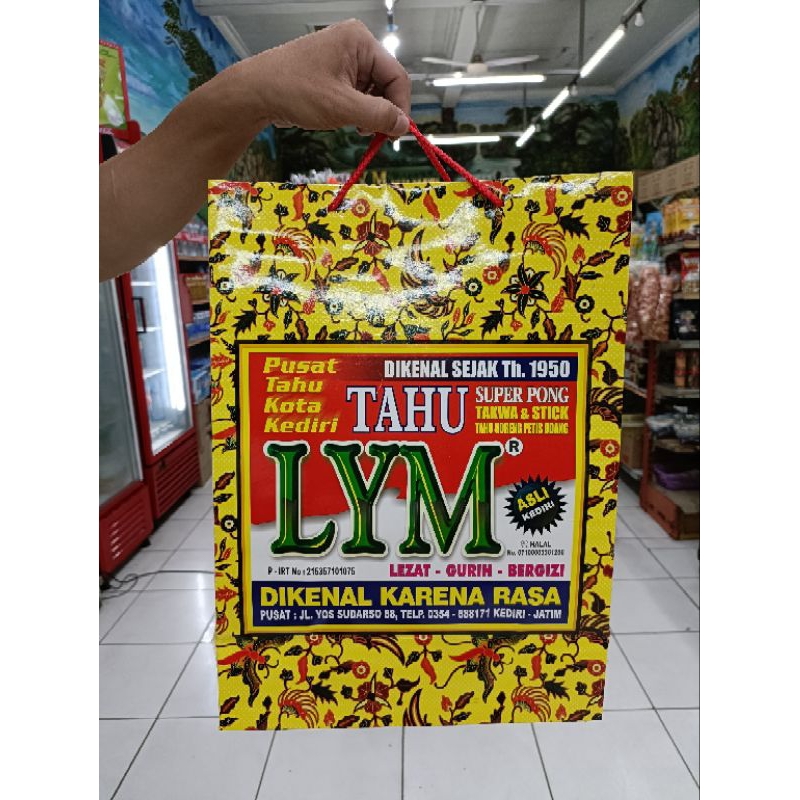 

paperbag/ paperbag LYM/ tas / bag/ LYM