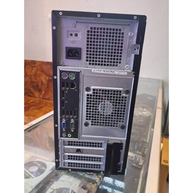 KOMPUTER PC DELL OPTIPLEX 9020 CORE I7 HASWELL EKS BERGARANSI