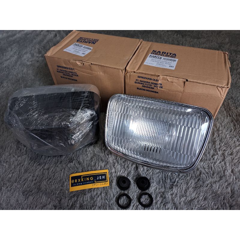 lampu oval rxking new 2004