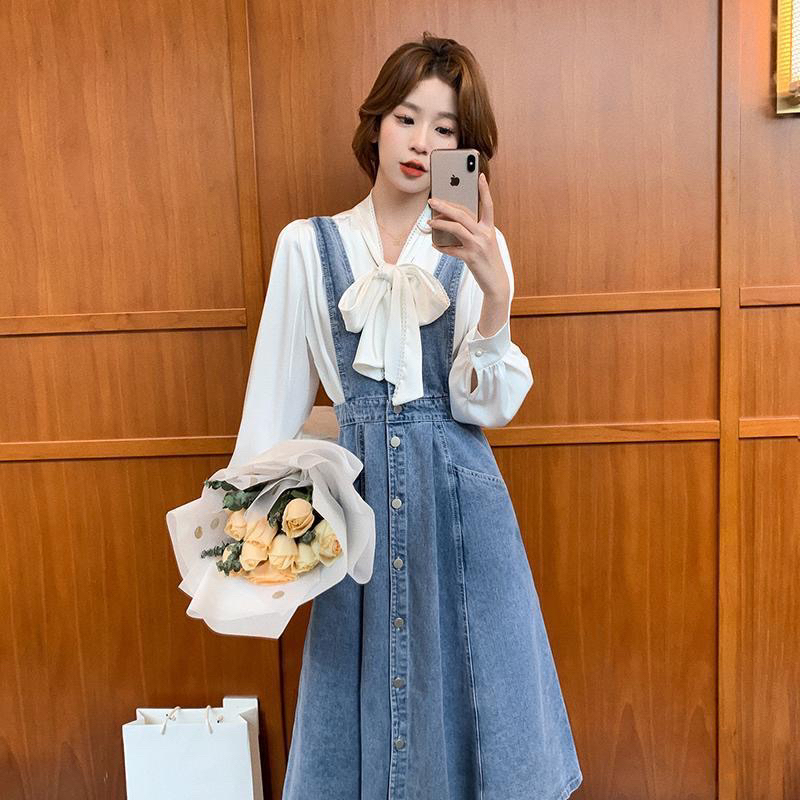 Set Dress Denim M387