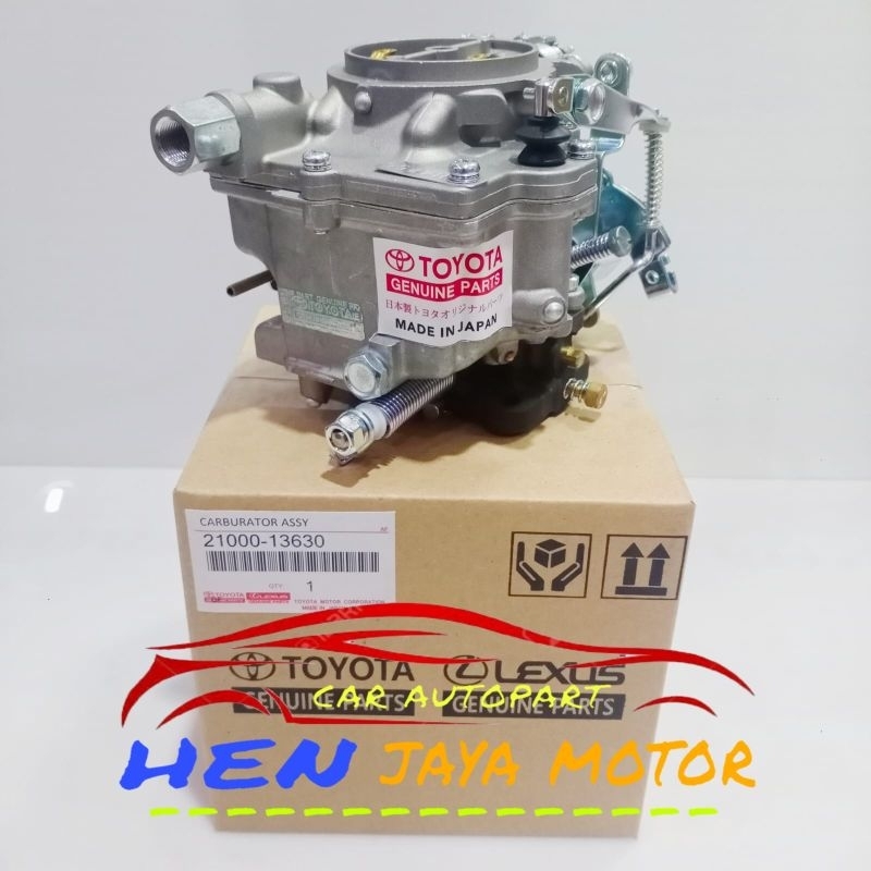 CARBURATOR ASSY KARBURATOR ASSY TOYOTA KIJANG 3K ORIGINAL