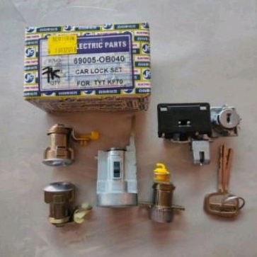 kunci kontak kunci pintu kijang 7K kunci kontak set kijang 7K bensin
