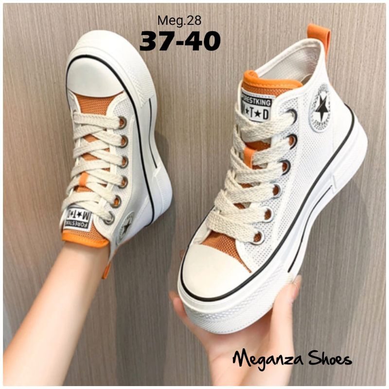 SEPATU  SNEAKERS FASHION IMPORT CEWEK SIZE 37-40 BY MEGANZA SHOES