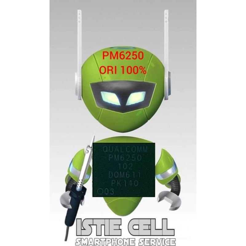 IC PM6250 IC POWER REDMI NOTE 9 PRO,Mi10