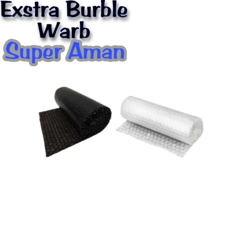 

Exstra Burble Warb Khusus Packhing Untuk Keamanan Produk