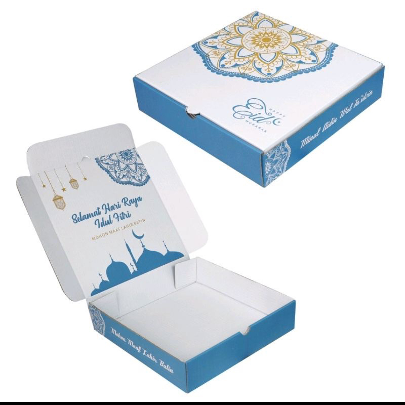 

BOX hampers idul fitri lebaran Kardus/Karton/Kotak/Kemasan/Packing/Kado Kaos/Baju/Kemeja Murah Box LD kardus/polos/Hampers/hoodie/mukena/ultah/ulang tahun/happybirthday/it's boy/it's girl/baby/bayi