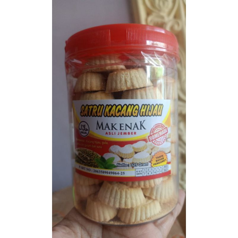 kue satru kacang hijau BY MAK ENAK