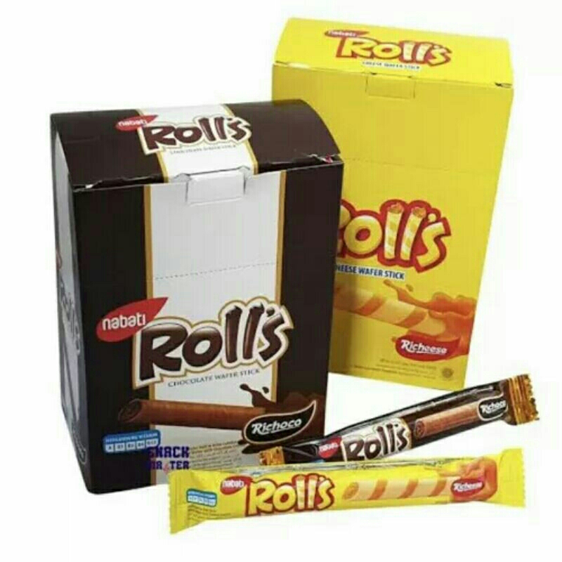 

Nabati Rolls 1 Box isi 20 pcs
