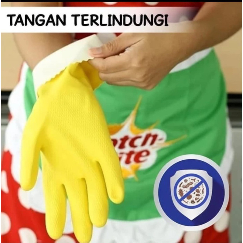 Scotch brite 3m sarung tangan serbaguna ID-85 multi purpose gloves