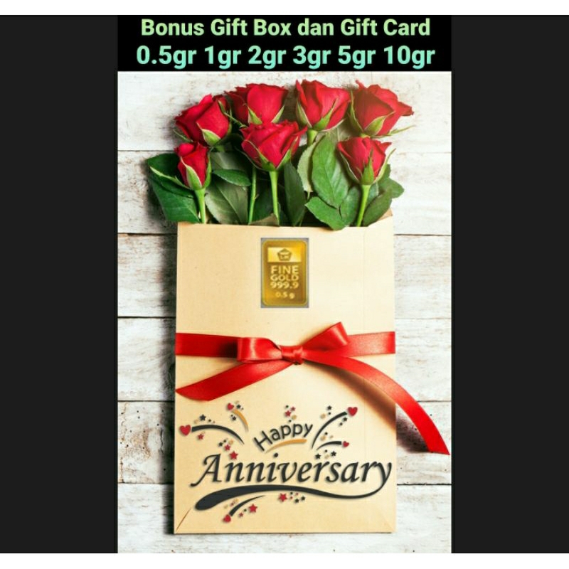 LM Emas Antam Hampers Happy Anniversary Gift Series Custom 01