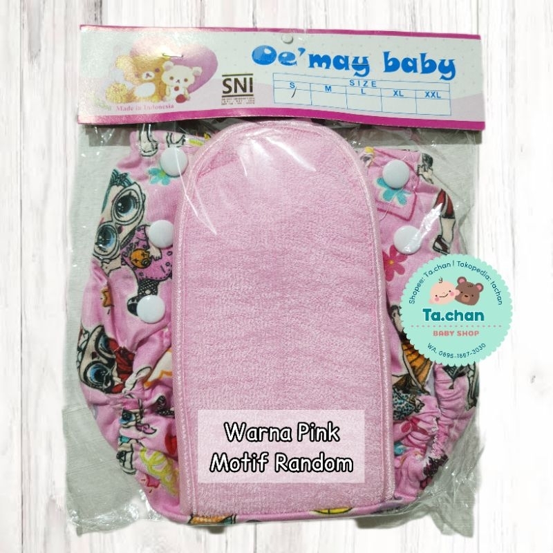 Clodi Pamper cuci ulang / popok kain cuci ulang / cloth diapers / pamper cuci ulang / popok bayi/ mamypoko / pempers cuci pakai