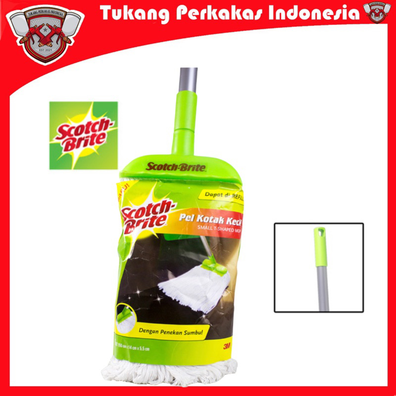 Scotch brite 3m ID-681 pel katun kotak kecil set