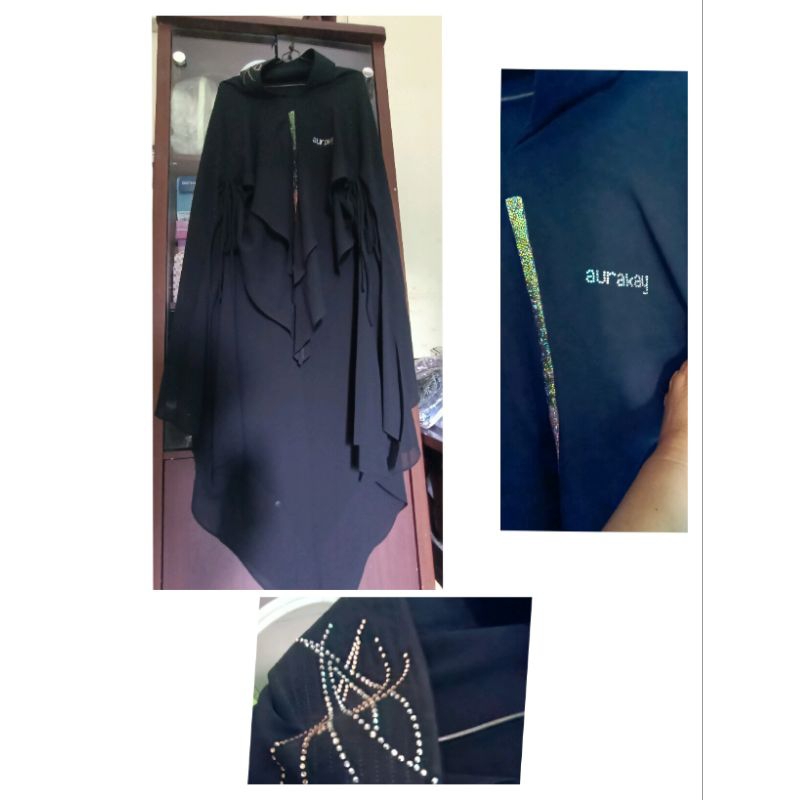 preloved Khimar aurakay