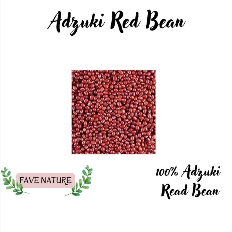 

Premium Natural Adzuki Red Bean 100%