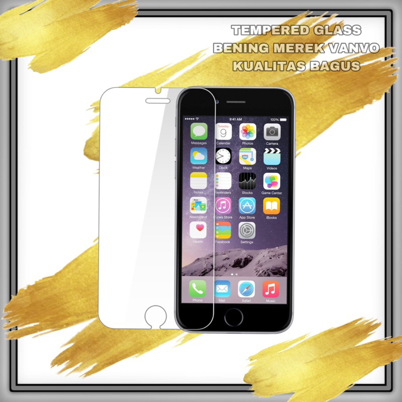 TEMPEL GLASS / TEMPERED GLASS IPHONE 7 PLUS / 8 PLUS MREK VANVO