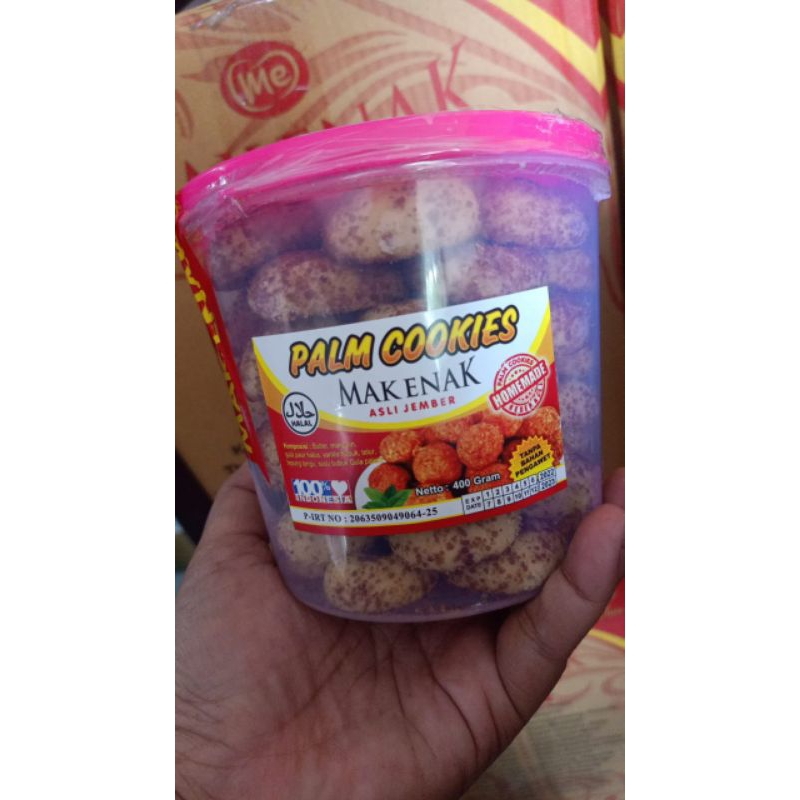 palm cokies by MAK ENAK JEMBER