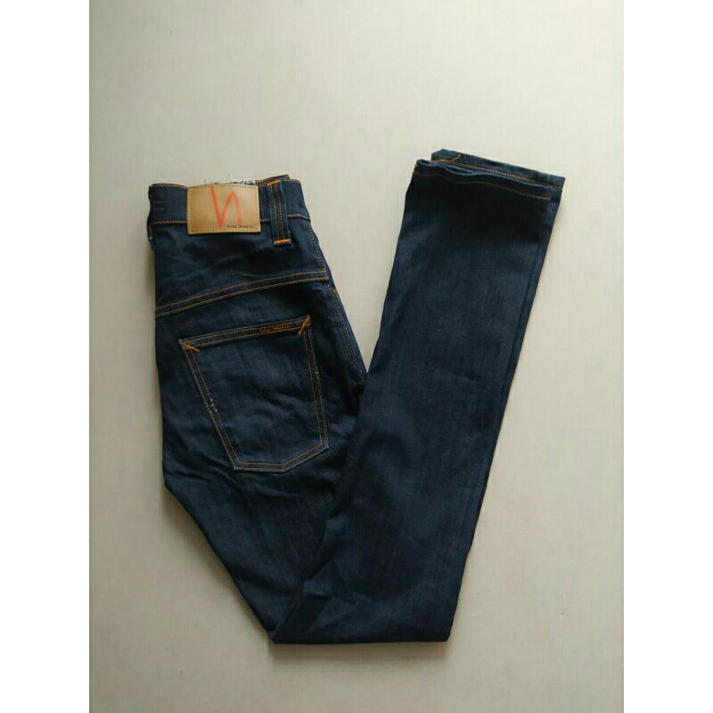 Nudie jeans original / celana nudie jeans thinn finn / celana jeans nudie / nudie jeans