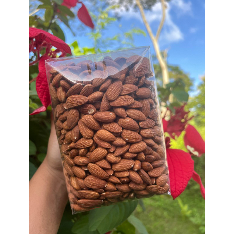 

KACANG ALMOND PANGGANG/OVEN ORIGINAL (TANPA BUMBU)