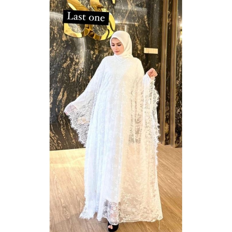 kaftan brukat shellasaukia original