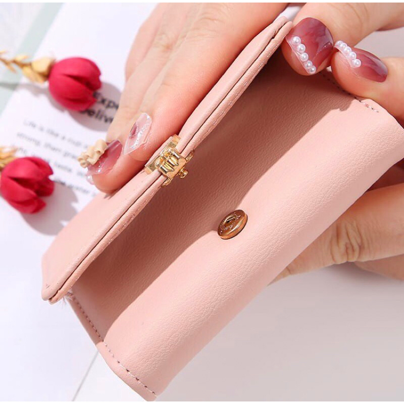 Dompet Lipat Wanita Import