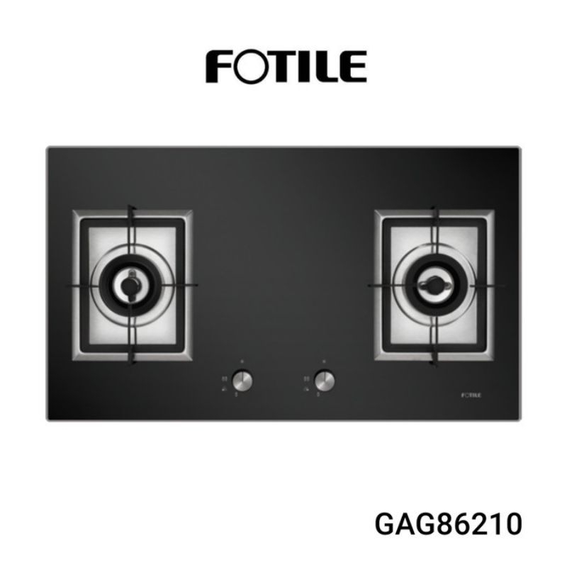 FOTILE KOMPOR GAS TANAM 2TUNGKU GAG86210