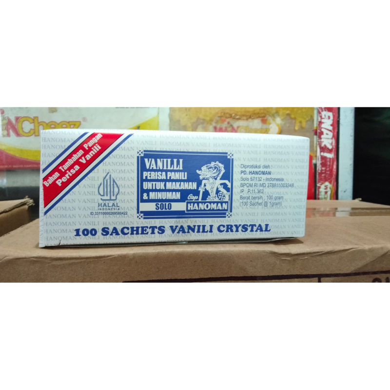 

vanili hanoman per renteng