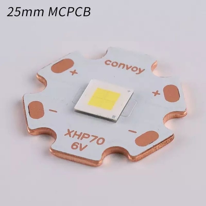 LED CREE XHP70.3 HI 6V 70X70 DTP Original Convoy