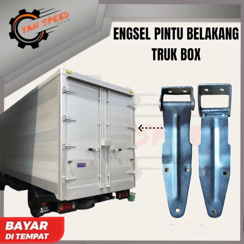 Engsel truk box standar/engsel truk box belakang
