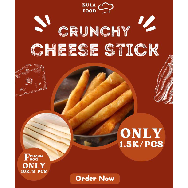 

Crunchy Cheese Stick