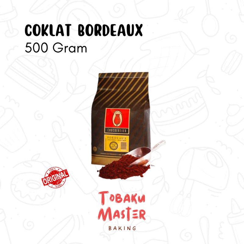 

[ 500 GRAM ] Coklat Bubuk Bourdeaux 500 Gram / Cacao Bubuk Kakao Bubuk Coklat Premium 500 Gram