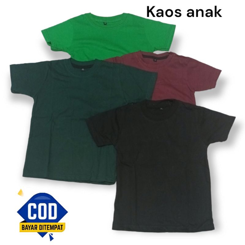 baju anak premium katun kombet 30 s