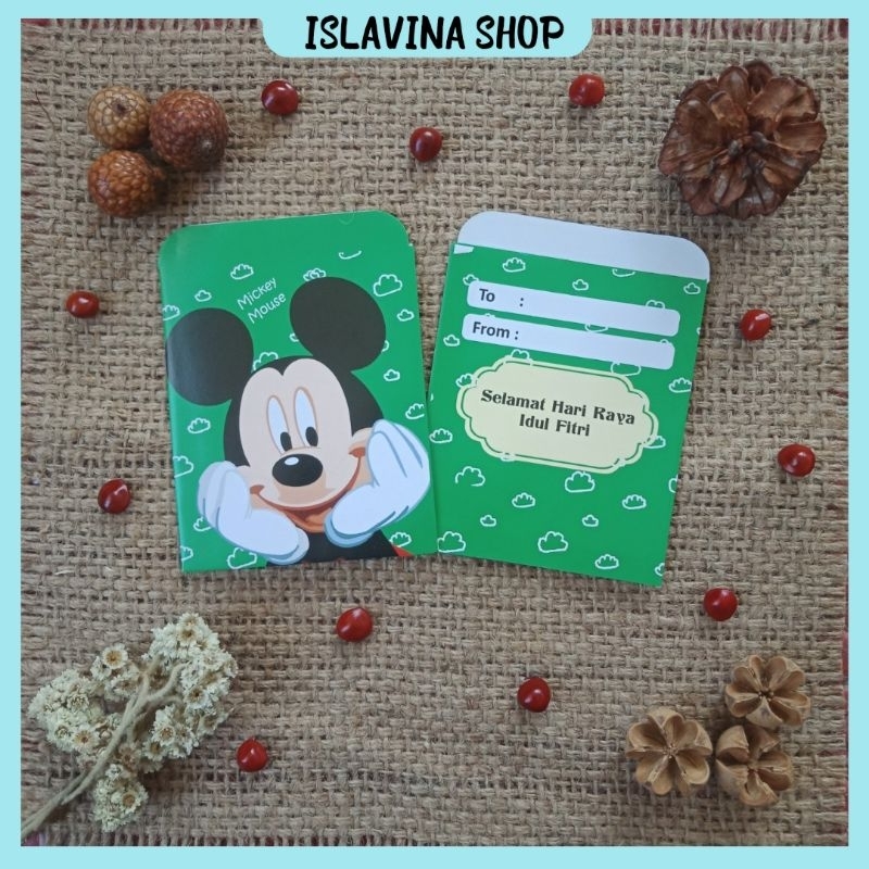 

AMPLOP LEBARAN MURAH SUDAH DI LEM SIAP PAKAI UKURAN MEDIUM 9,5x7cm ISI 10Pcs