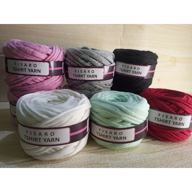 T-SHIRT Yarn, Tiyarn, tali rajut kaos