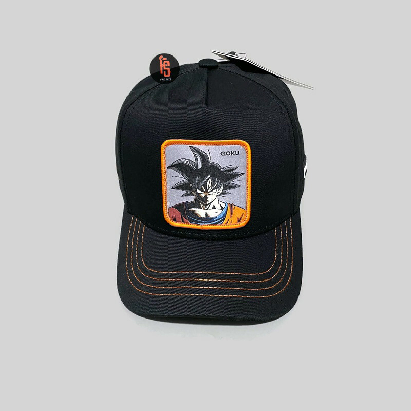 TOPI ORIGINAL CAPSLAB FRAME TONAL GOKU 2 BLACK