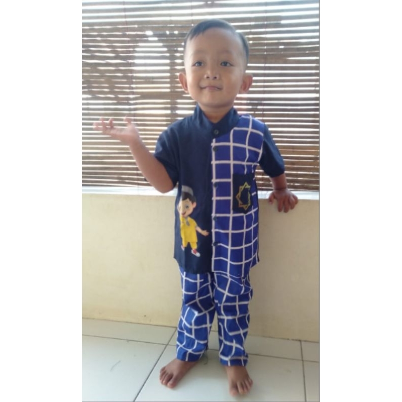 PROMO BAJU MUSLIM ANAK//KOKO ANAK USIA 1-5 TAHUN