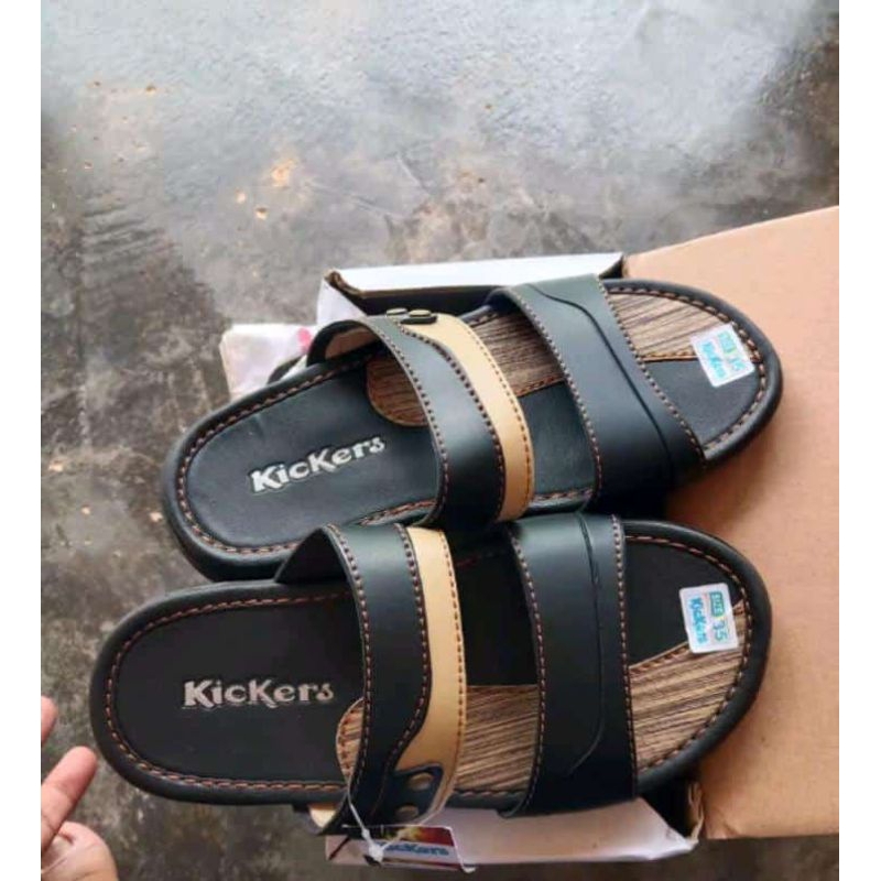 Kickers Sandal Anak Laki laki Slop