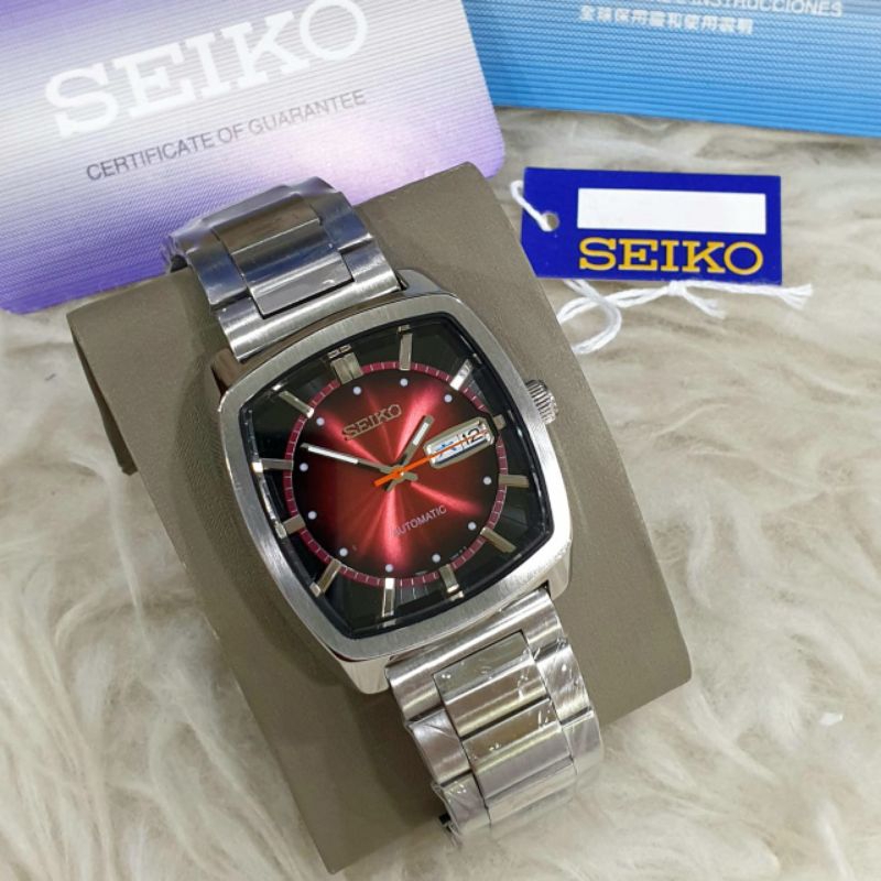 JAM TANGAN SEIKO RECRAFT RE CRAFT KOTAK OTOMATIS ORI BM