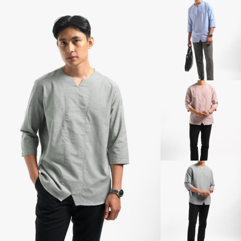 OTHMAN CLEAN COLLAR SHIRT HEYMALE.ID