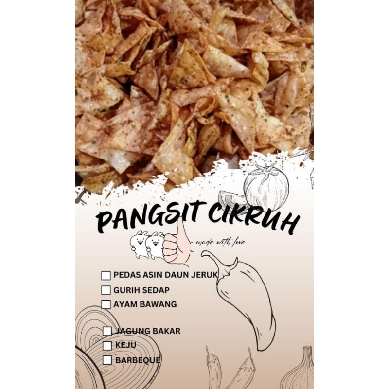 

Pangsit Cikruh
