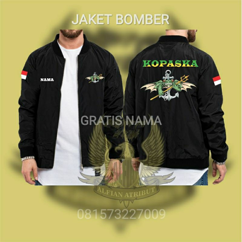 jaket kopaska jaket bomber KOPASKA