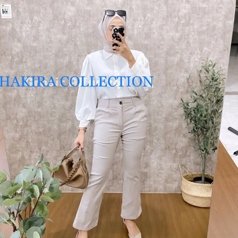 CELANA CUTBRAY BASIC PANTS SLETING