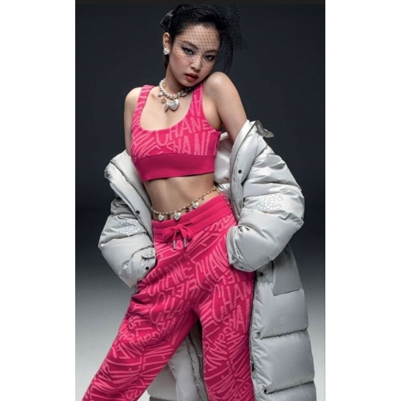 one set cantik - setelan impor - one set murah - baju Jennie - setelan impor murah - set 3 in 1 - ba